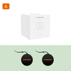 Staniot SecCube 3 H320 WiFi – Système d’Alarme Maison Tuya avec Sirène Intégrée, RFID et Contrôle par Application