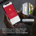 PGST PG-105 – WLAN- und GSM-Hausalarmsystem ohne Filter, Einbruchschutz für Wohnung, Büro und Garage