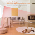 TAIBOAN Detector de movimiento PIR 433MHz – Capteur Infrarouge Sans Fil pour Alarme Maison 