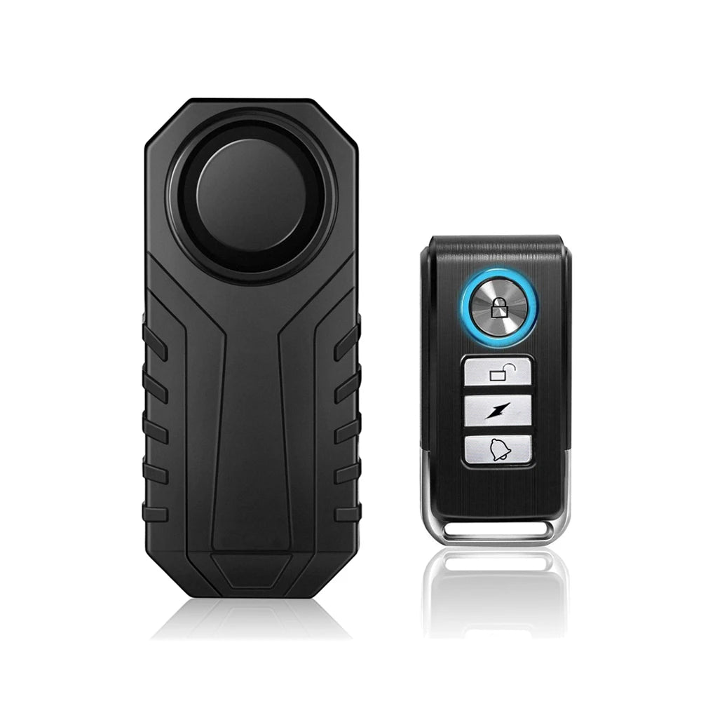 Alarme Antivol Étanche Elecpow 113 dB pour Vélo, Moto et Trottinette Électrique – Détecteur de Vibrations avec Télécommande Sans Fil