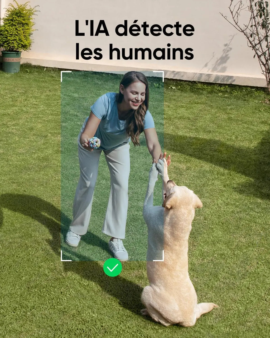 Solarüberwachungskamera eufy S220 SoloCam 2K – Außenkamera ohne Filter, kontinuierliche Autonomie, intelligente Erkennung und bidirektionales Audio