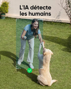 Solarüberwachungskamera eufy S220 SoloCam 2K – Außenkamera ohne Filter, kontinuierliche Autonomie, intelligente Erkennung und bidirektionales Audio