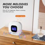 Buscapersonas SOS WiFi Tuya para personas mayores – Sistema de alerta médica sin filtro con pantalla LCD y botón de urgencia