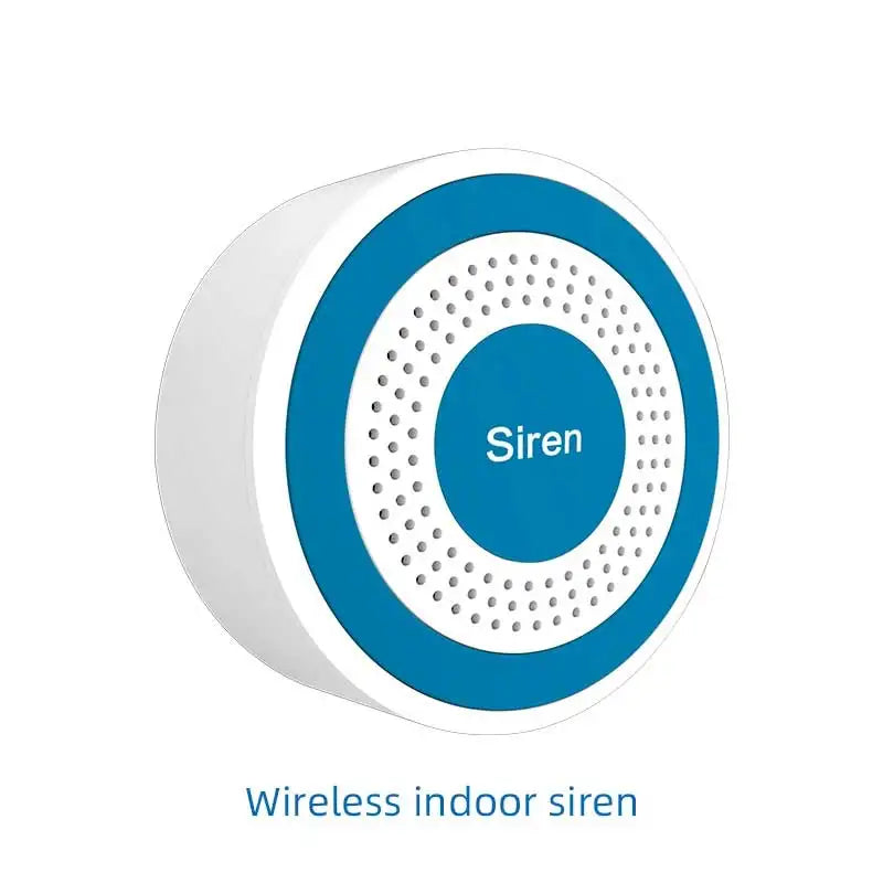 Système d’Alarme Sans Fil PGST 433 MHz – Kit Sécurité Domotique DIY avec Centrale, Capteurs de Porte et Détecteur PIR
