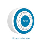 Système d’Alarme Sans Fil PGST 433 MHz – Kit Sécurité Domotique DIY avec Centrale, Capteurs de Porte et Détecteur PIR