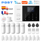 PGST 105-2G – Sistema de alarma Maison Connecté WiFi 2G 433 MHz Tuya Smart Life, pantalla y teclado, compatible con Alexa y Google