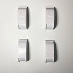 Lote de 4 detectores de movimiento Filaire Rideau PIR SAIFULI 461 – Capteurs Mini Infrarouge pour Alarme Maison et Protection Anti-Intrusion Intérieure 