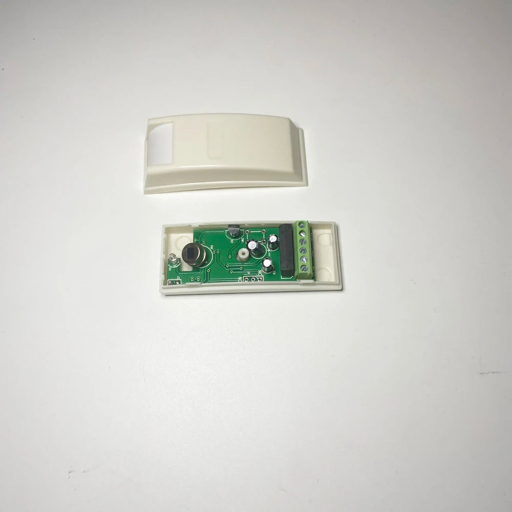 Lote de 4 detectores de movimiento Filaire Rideau PIR SAIFULI 461 – Capteurs Mini Infrarouge pour Alarme Maison et Protection Anti-Intrusion Intérieure 