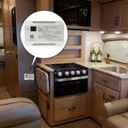 Détecteur de Gaz Propane pour Camping-Car 12V avec Alarme 85 dB – Alarme Gaz Compacte pour Van, Caravane et Motorhome