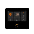 TAIBOAN – Hausalarmsystem mit 4G + WiFi-Verbindung, Sirene 115 dB, Tastsensor und Steuerung über Tuya/Alexa/Google Assistant 