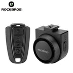ROCKBROS Alarme Vélo avec Sonnette Intégrée Rechargeable USB-C – Détecteur de Vibration avec Télécommande Sans Fil pour Vélo et Vélo Électrique