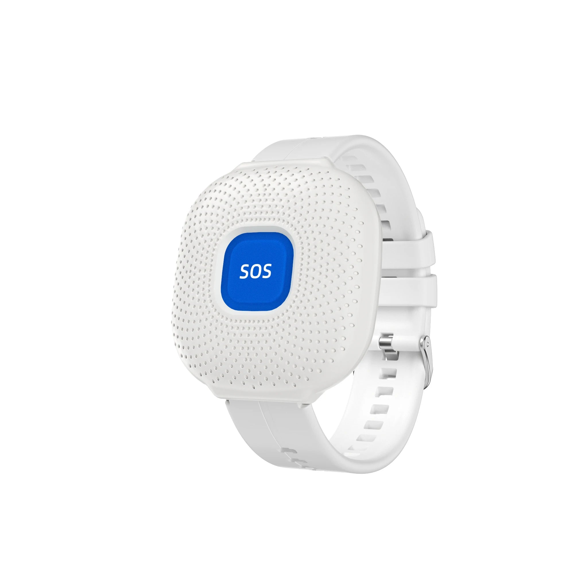 Pulsera SOS Étanche WiFi Tuya – Montre d'Alerta Urgence pour Seniors, Bouton Panique Connecté et Appel d'Assistance