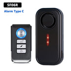 Awapow Alarme Antivol à Vibration 110 dB avec Télécommande – Protección Sans Fil pour Voiture, Camping-Car, Moto et Vélo