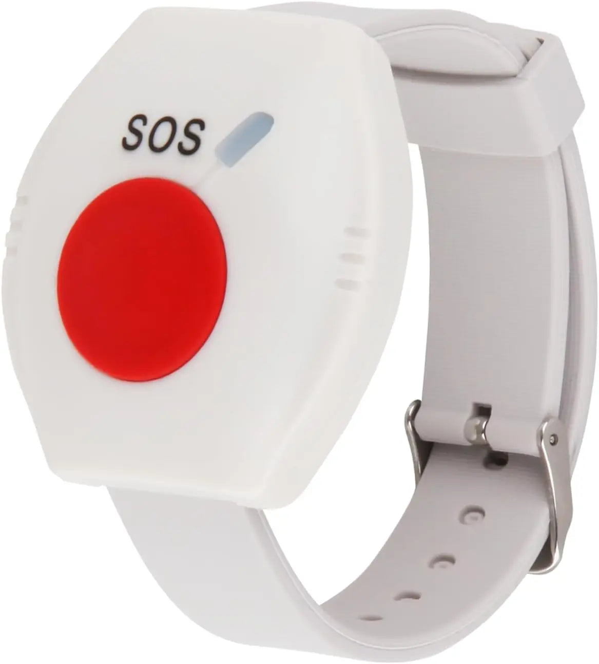 Pulsera SOS RF 433 MHz – Botón Panique Sans Fil pour Seniors, Système d'Alarme Maison et Assistance d'Urgence 