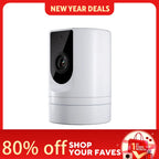 Cámara interna conectada BoyKeep 1080P – Cámara para animales y bebés, rotación de 360°, audio bidireccional y vigilancia a través de teléfono inteligente 