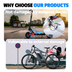 Système d’Alarme Antivol Universel XT60 29–68V pour Trottinette Électrique KUKIIRN M5 Pro – Protection Sécurité Haute Tension