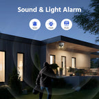 Caméra de surveillance IP ANNKE 8MP double objectif panoramique 180°, détection humaine, audio bidirectionnel, PoE, vision nocturne couleur, IP67