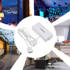 Detector de Fuite d'Eau Sans Fil 433 MHz TAIBOAN – Capteur d'Inondation pour Système d'Alarme, Prévention Débordement et Dégâts des Eaux 