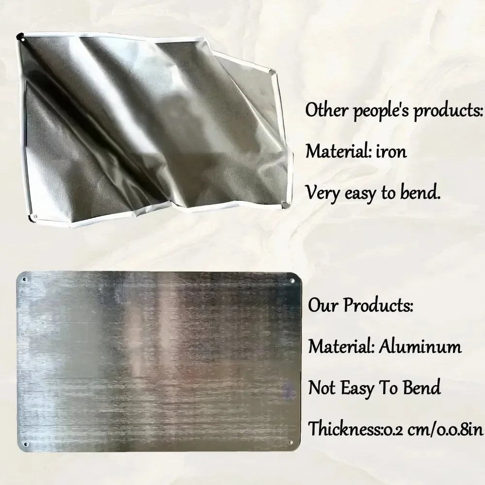 Panneau de Sécurité Espagnol “Vigilancia 24H” en Métal – Plaque Rectangulaire de Vidéosurveillance pour Maison et Commerce, Style Classique, Usage Intérieur et Extérieur