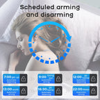 PGST – Sistema de alarma Maison Connecté WiFi &amp; GSM con aplicación Tuya, alertas instantáneas y comando vocal, kit con detectores de movimiento y apertura 