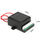 Fernverriegelungssystem für Kraftfahrzeuge 401/T102 – Universeller Anti-Volumen-Alarm ohne Rahmen, Öffnung ohne Schlüssel 