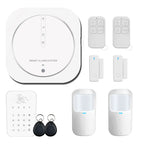 ZUIDID G13 – Sistema de alarma Maison Connecté Tuya WiFi &amp; GSM, Seguridad Sans Fil 433 MHz con Capteurs, Sirène y Control Vocal