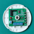 Detector de movimiento Filaire PIR Plafond 360° KONLEN KL-YCS 12V – Capteur Infrarouge Circulaire pour Système d'Alarme Maison et Locaux 