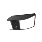 Caméra Solaire Murale 2K avec Éclairage LED – 3MP, Détection Humaine, Vision Nocturne Couleur, Batterie 5200 mAh, Alarme et Audio Bidirectionnel IP66