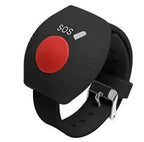 Pulsera SOS RF 433 MHz para personas mayores – Botón Panique Sans Fil pour Système d'Alarme Maison, Appel d'Urgence Personne Âgée 
