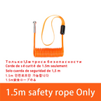 Rockbye Antivol à Disque avec Alarme 120 dB Rechargeable – Bloque-Disque Étanche pour Moto, Scooter et Vélo avec Câble de Sécurité