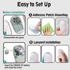 Pager d'Appel Sans Fil Longue Portée 280 m – Sistema de alerta de urgencia para personas mayores y asistencia a domicilio