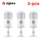 Detector de movimiento PIR 433MHz Étanche 180° - Capteur Infrarouge Sans Fil Compatible Tuya Smart Life para alarma de casa