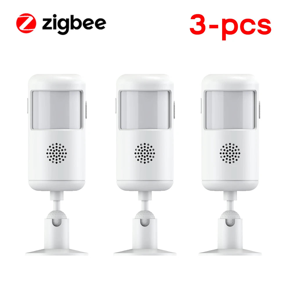 Detector de movimiento PIR 433MHz Étanche 180° - Capteur Infrarouge Sans Fil Compatible Tuya Smart Life para alarma de casa