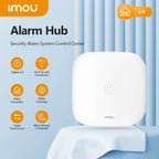 IMOU Sistema de alarma WiFi Zigbee 3.0 – Detectores de movimiento y apertura con la aplicación Sirène y notificaciones, compatible con Alexa