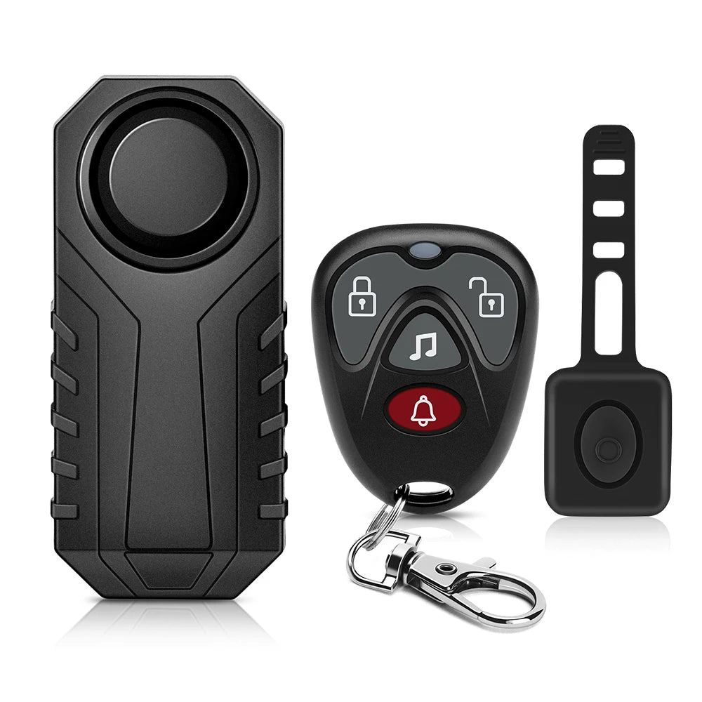 Alarme Antivol Étanche Elecpow 113 dB para Vélo, Moto et Trottinette Électrique – Detector de vibraciones con Télécommande Sans Fil 