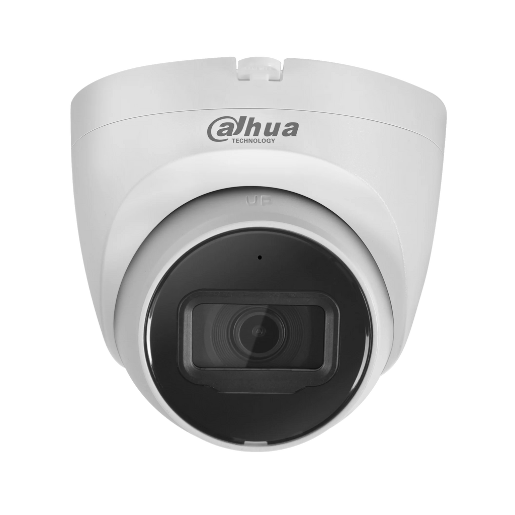 Caméra de Surveillance Dahua WizSense 4MP / 8MP 4K PoE – Détection Humaine, Vision Nocturne 30 m, Micro et Slot SD