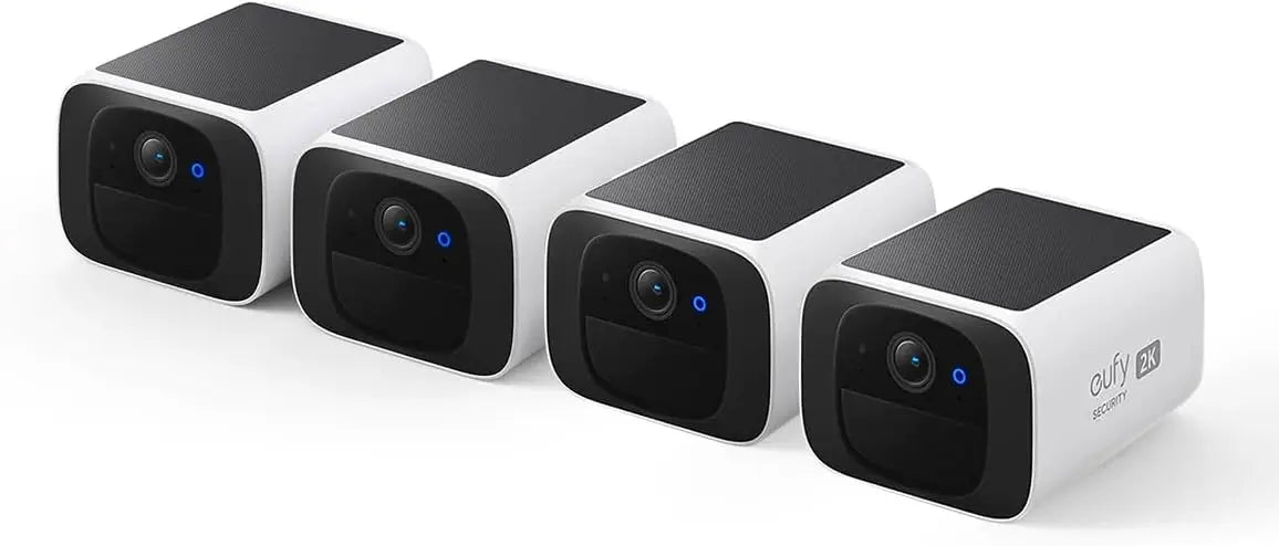 Caméra de Surveillance Solaire eufy S220 SoloCam 2K – Caméra Extérieure Sans Fil, Autonomie Continue, Détection Intelligente et Audio Bidirectionnel