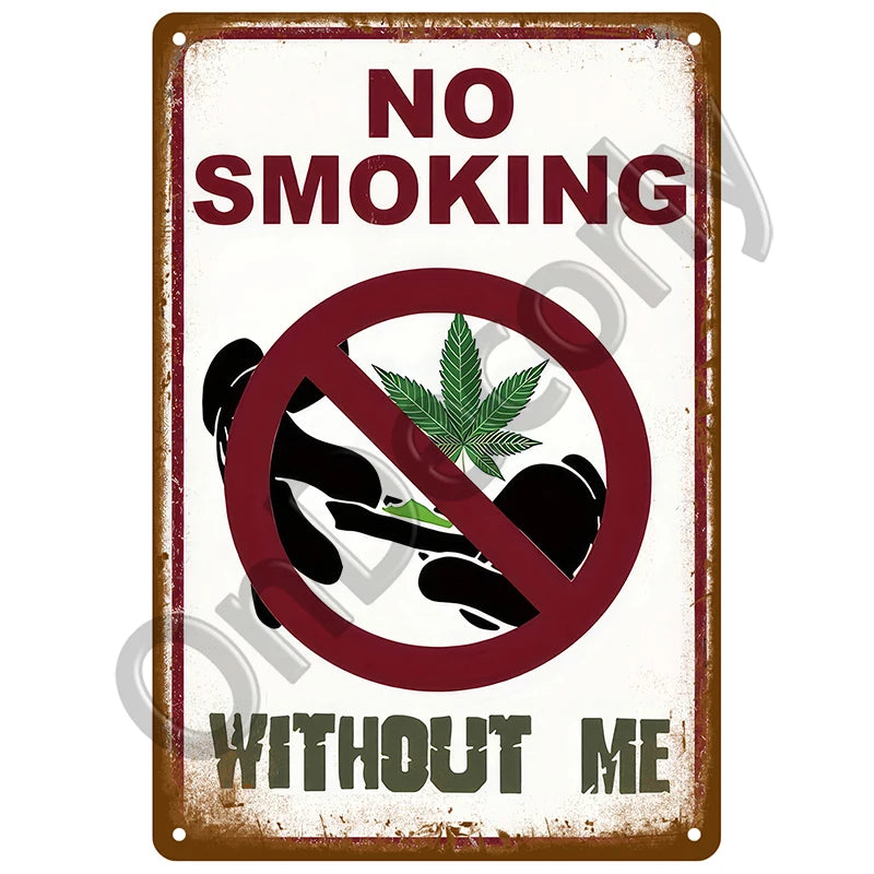 Panneau Vintage CCTV en Métal 20 x 30 cm – Plaque Murale “Vidéosurveillance 24h” pour Bar, Garage, Café et Maison