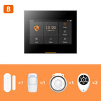 Sistema de alarma Maison WiFi inteligente STANIOT Tuya – Kit de seguridad sin filtro compatible con Alexa y Google Home 