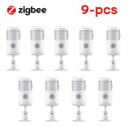 Detector de movimiento PIR 433MHz Étanche 180° - Capteur Infrarouge Sans Fil Compatible Tuya Smart Life para alarma de casa