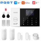 PGST 105-4G – Sistema de alarma Maison Connecté Tuya WiFi y 4G, seguridad sin filtro con aplicación Smart Life y compatibilidad con Alexa