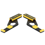 Paire de Verrous de Sécurité “ALARMED” pour Fenêtres de Camping-Car et Caravane – Protection Visuelle et Anti-Intrusion pour Verrous Polyplastic / Polyfix