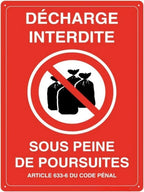 Panneau de Sécurité en Aluminium Renforcé – Vidéosurveillance, Propriété Privée, Accès Interdit pour Entrepôt et Locaux Professionnels