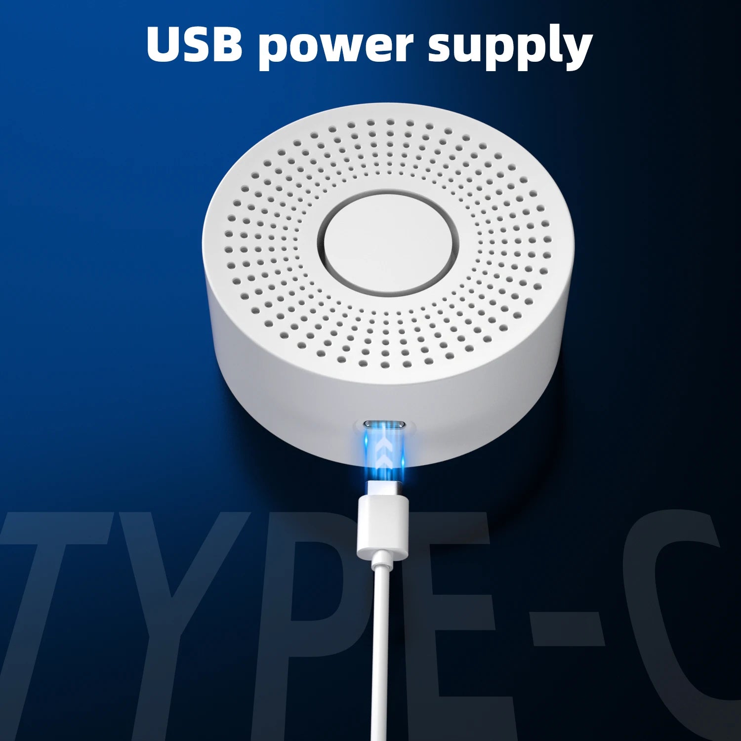 Alarmsystem Maison Connecté Tuya WiFi 433 MHz mit Sirene 120 dB – Kit Sans Fil Smart Life, kompatibel mit Alexa und Google 