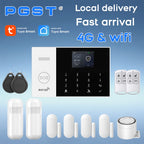 PGST PG-105 – WLAN- und GSM-Hausalarmsystem ohne Filter, Einbruchschutz für Wohnung, Büro und Garage