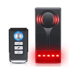 Awapow Alarme Antivol à Vibration 110 dB avec Télécommande – Protección Sans Fil pour Voiture, Camping-Car, Moto et Vélo