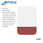 CPVAN CP10 Pro – Système d’Alarme Maison WiFi + 4G Tuya avec Écran Tactile 7" et Sirène 110 dB
