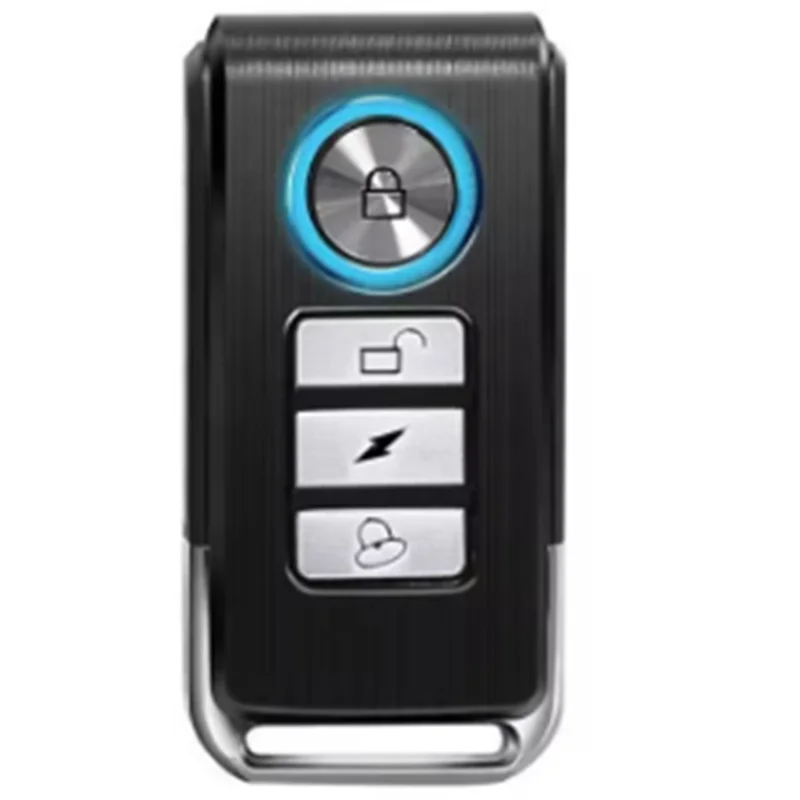 Antivol Sans Fil B92B für Fahrräder und Motorräder, 113 dB mit Fernsteuerung – Leichter und einfacher Sicherheitsschutz für den Außenbereich