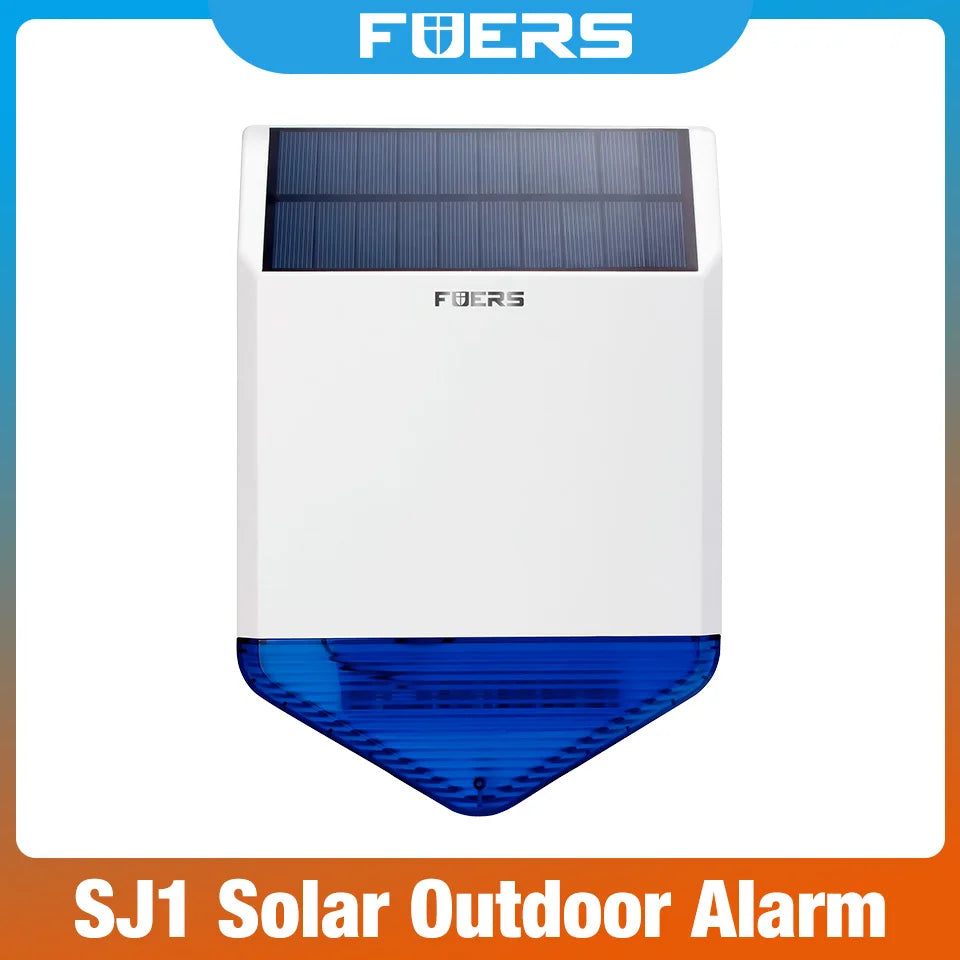 FUERS G03 – Hausalarmsystem mit Tuya-WiFi- und GSM-Verbindung, 2,4-Zoll-Farbbildschirm, Kit Sécurité Sans Fil mit Tür- und Bewegungsmelder