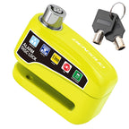 Antivol Alarme à Disque pour Moto et Vélo VKTECH – Bloque-Disque en Alliage d'Aluminium, Étanche et Ultra Résistant